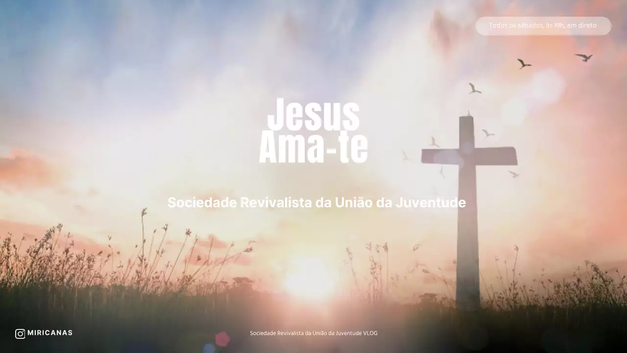 Religião emocionalmente limpa Eventos cristãos e vlogs de culto