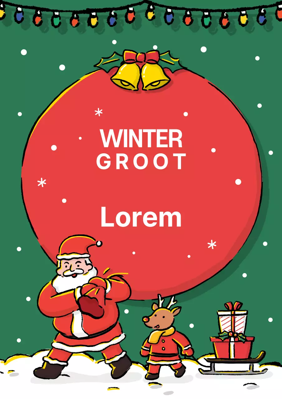 Winter Grote Uitverkoop