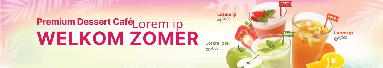 Premium Dessert Café