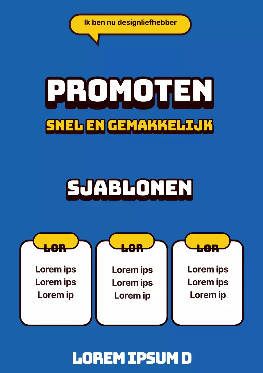 43226_Promotiesjablonen