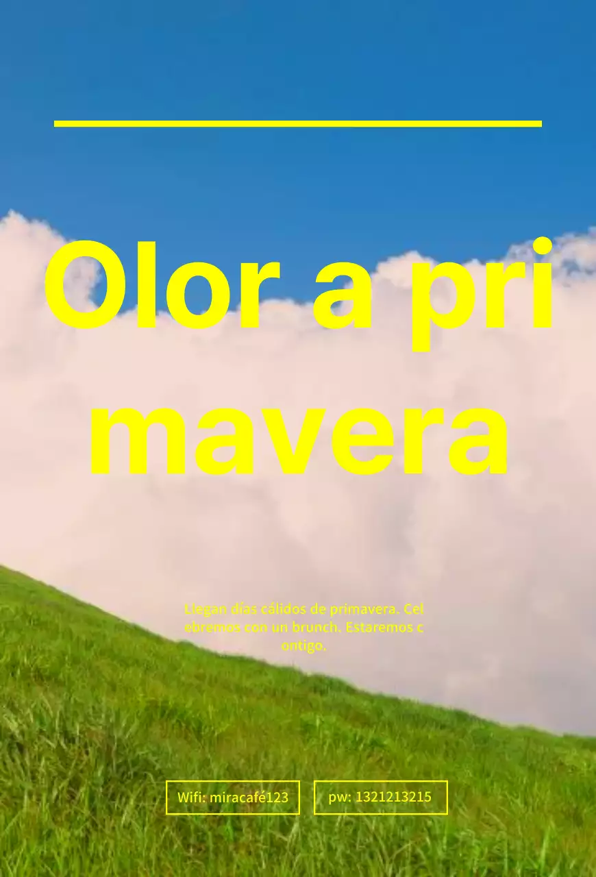 Diseñar mercancía tipográfica a partir de fotos de flores primaverales