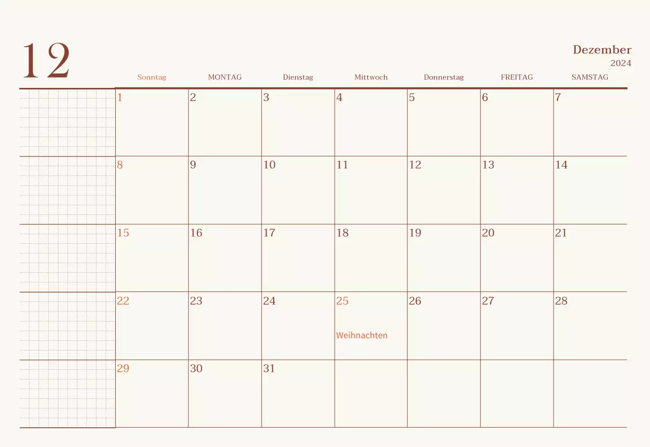 Emotionales Cafe-Fotolayout in Beige und Braun