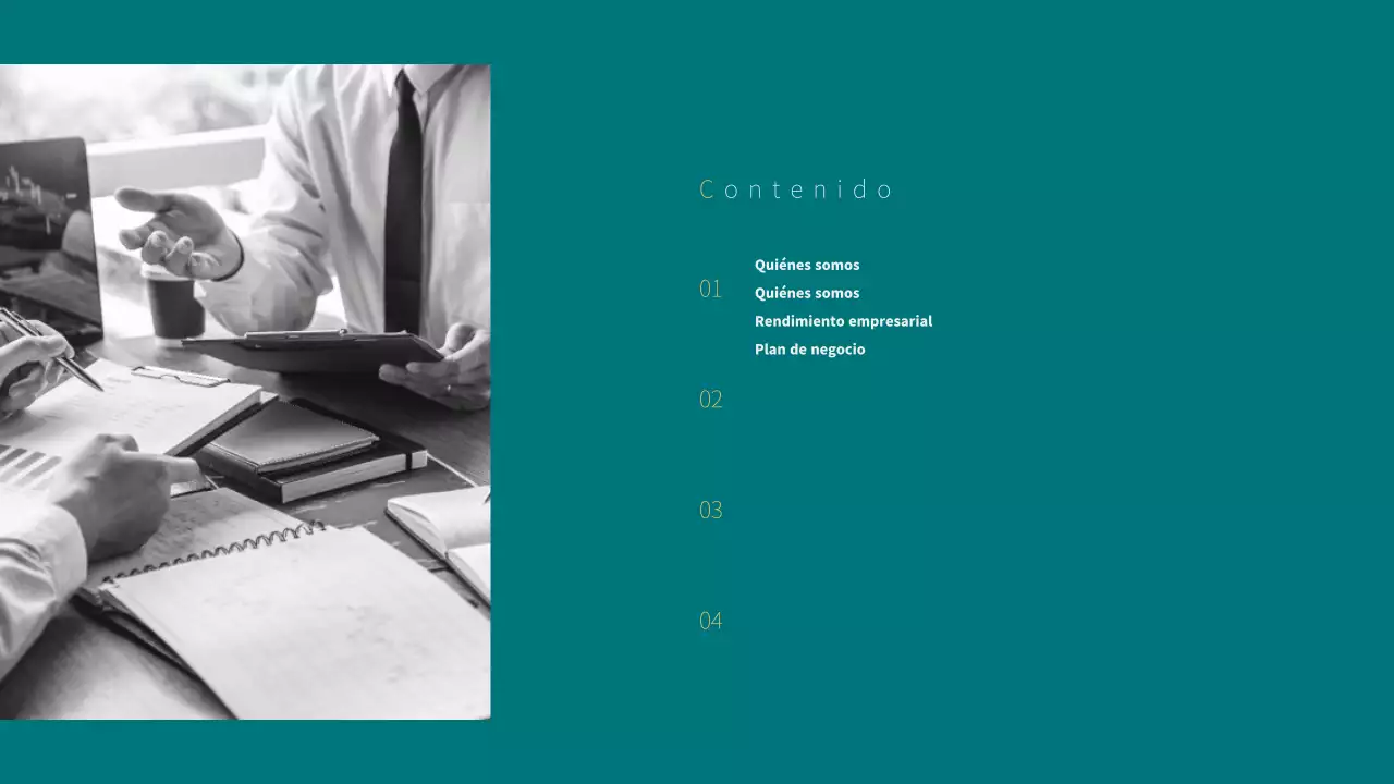 Perfil de la empresa