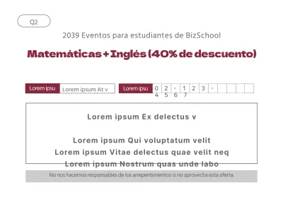 Eventos para estudiantes