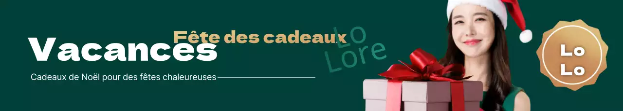 Fête des cadeaux de Noël