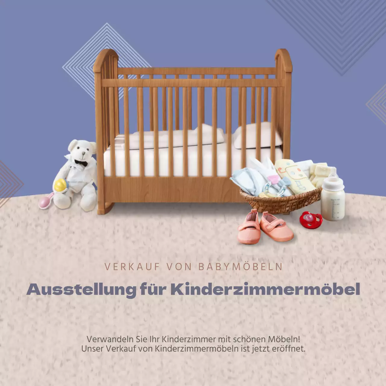 Verkauf von Innenmöbeln