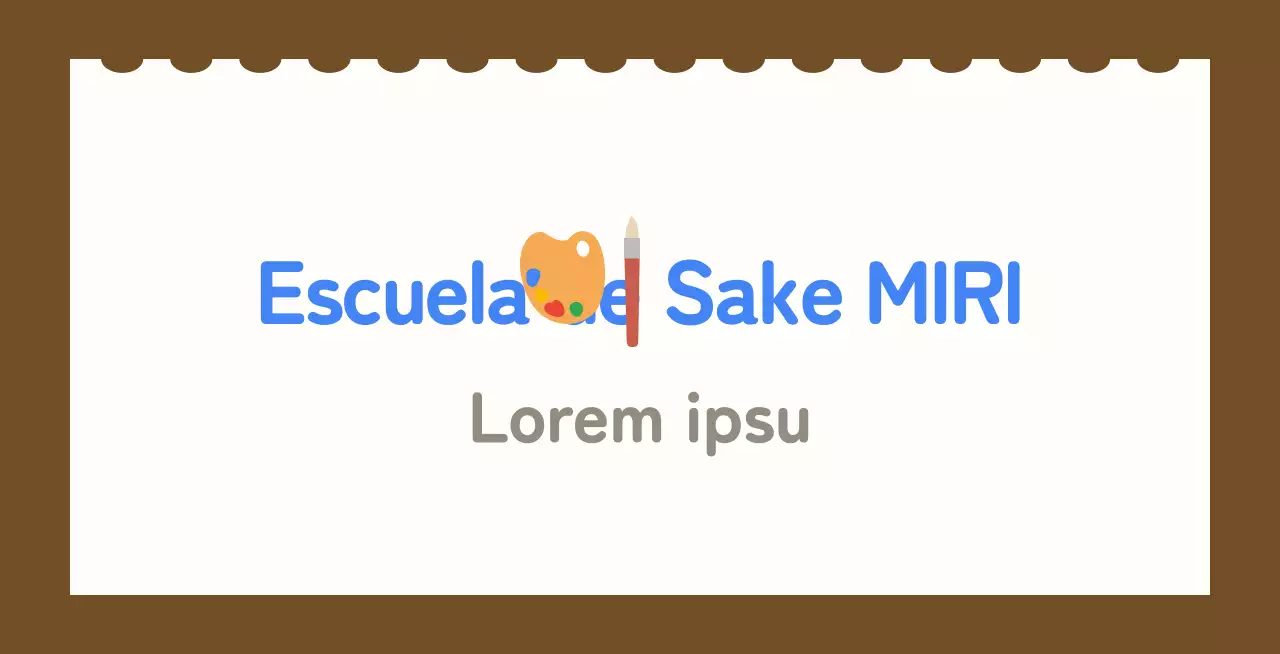 Balsa de escuela de arte infantil con fondo blanco de cuaderno de dibujo