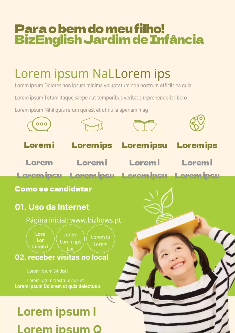 BizEnglish Pré-escolar