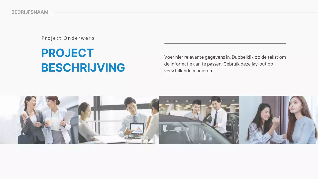 Presentaties voor rapportage