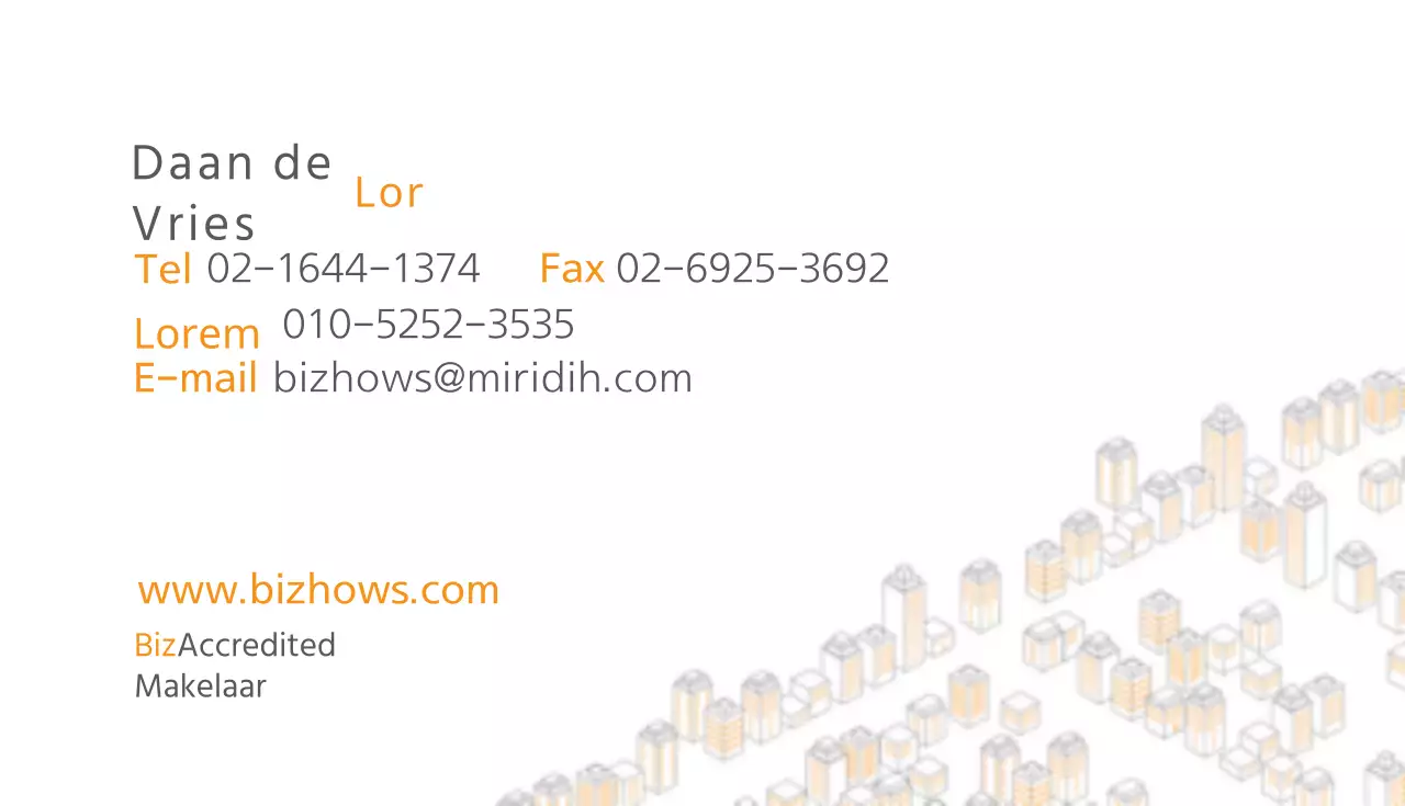 Een huis kopen en verkopen