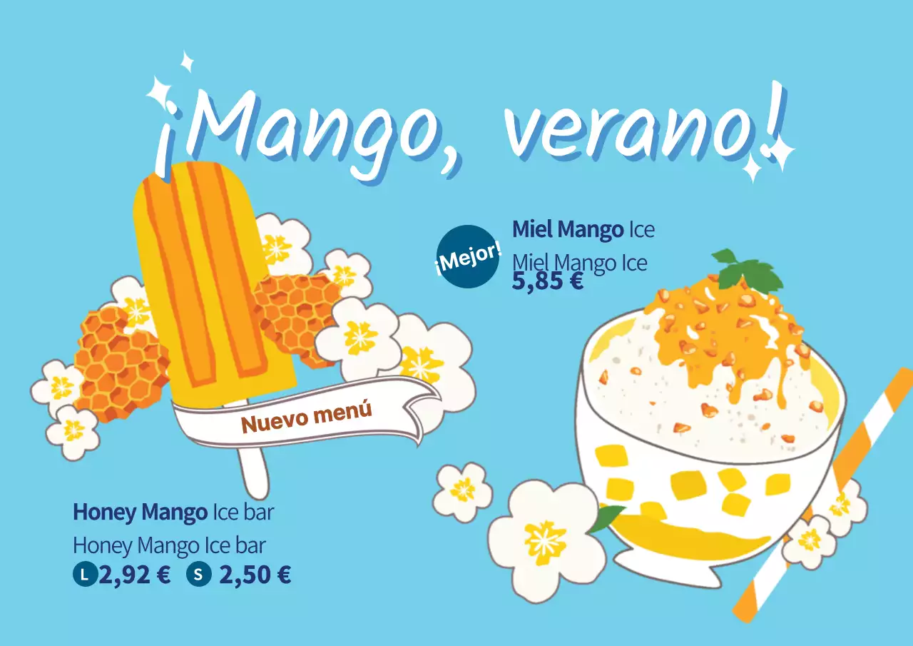 Mango, por favor ten un verano