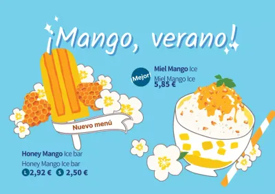 Mango, por favor ten un verano
