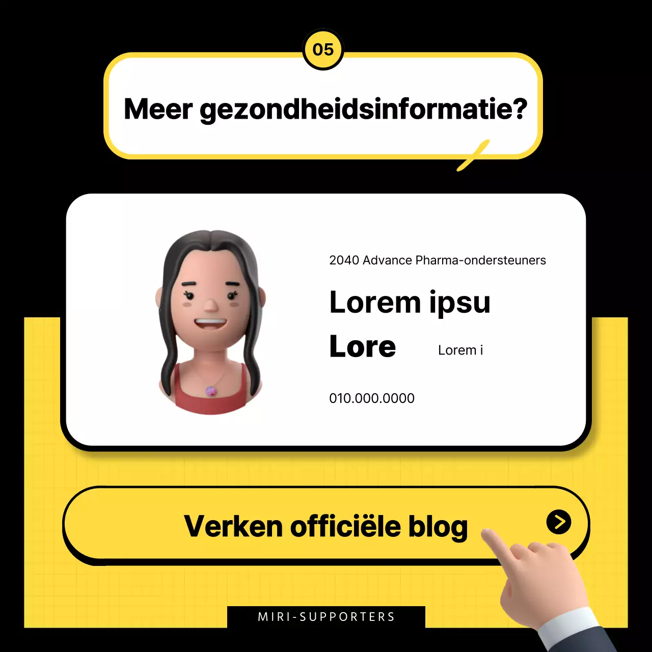 Uitleg van de schattige geel met zwarte supportersvoeding