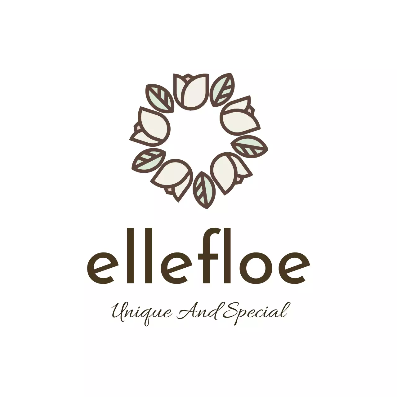 白 シンプル デザイン ロゴ