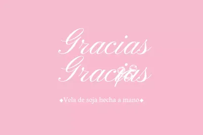 Vela de soja artesanal