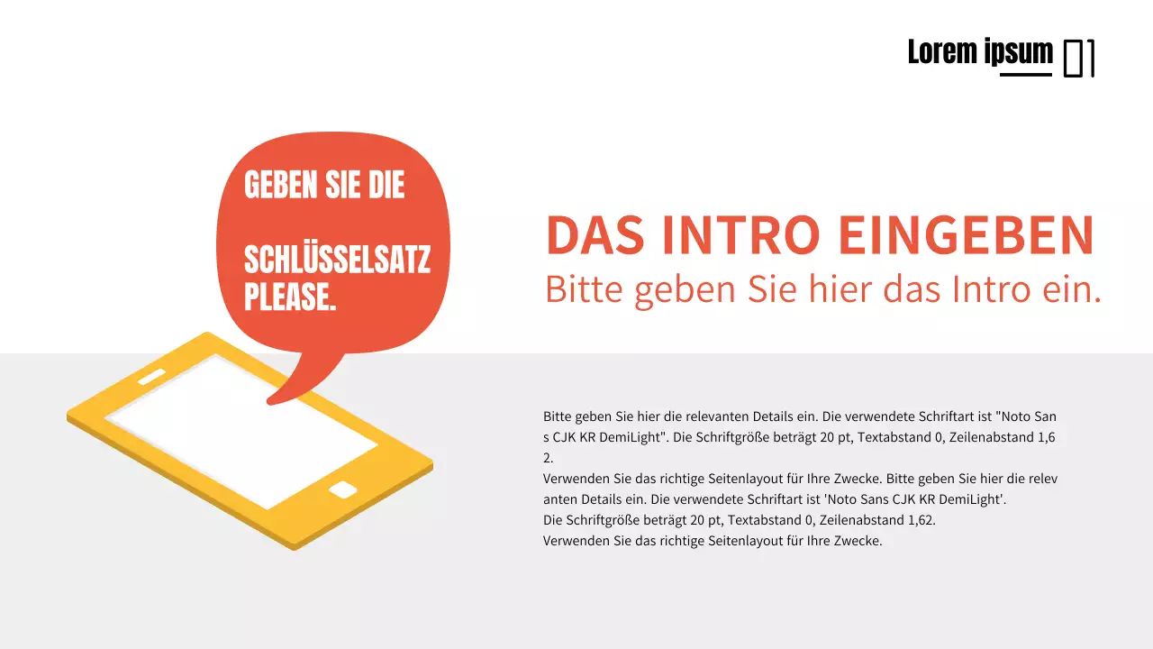 Präsentationen für Schulveranstaltungen