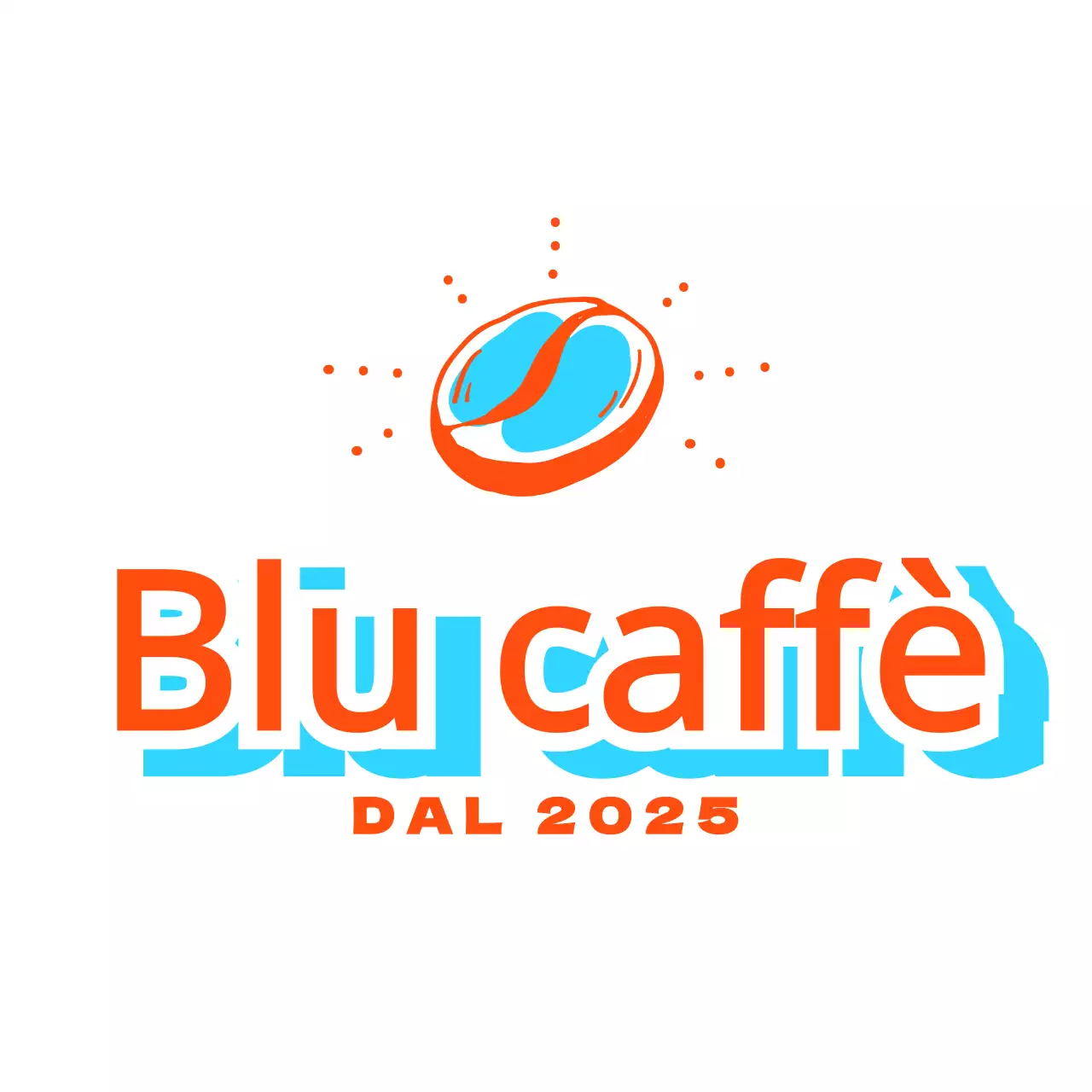 Blu caffè