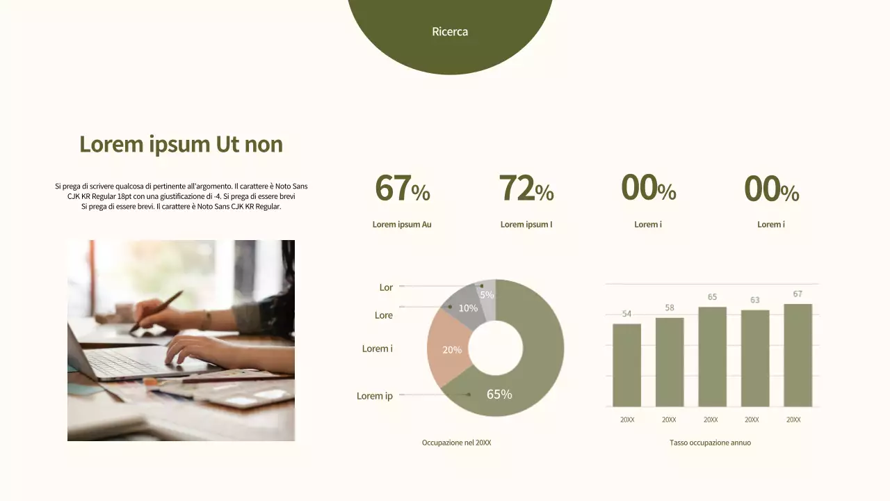 Una conferenza speciale su modelli pastello e curvilinei nei percorsi di carriera