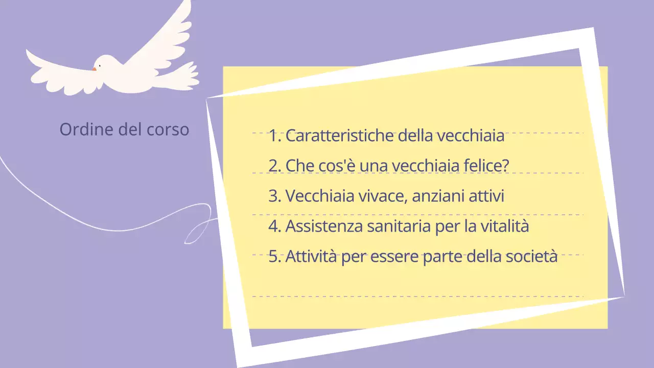 Una semplice città d'argento in giallo e malva Risorse didattiche