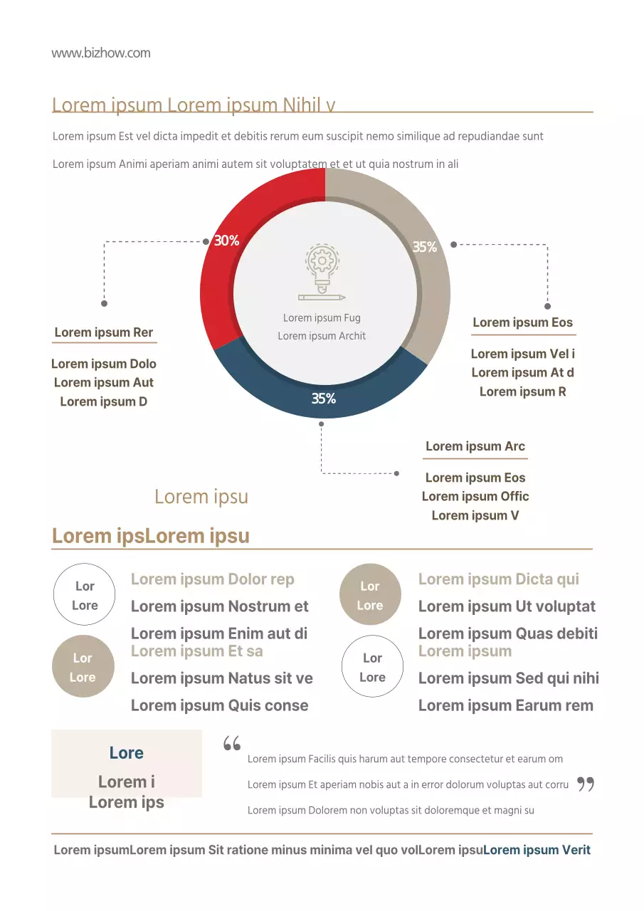 Bewerben Sie Ihre Schule mit einer Infografik in Elfenbein und Beige