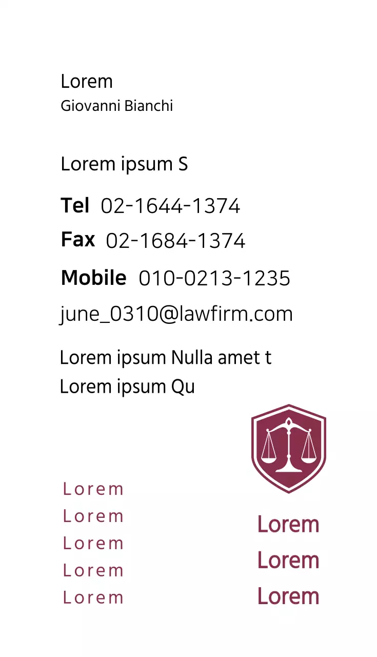 Studio legale di Hyun Ho Choi