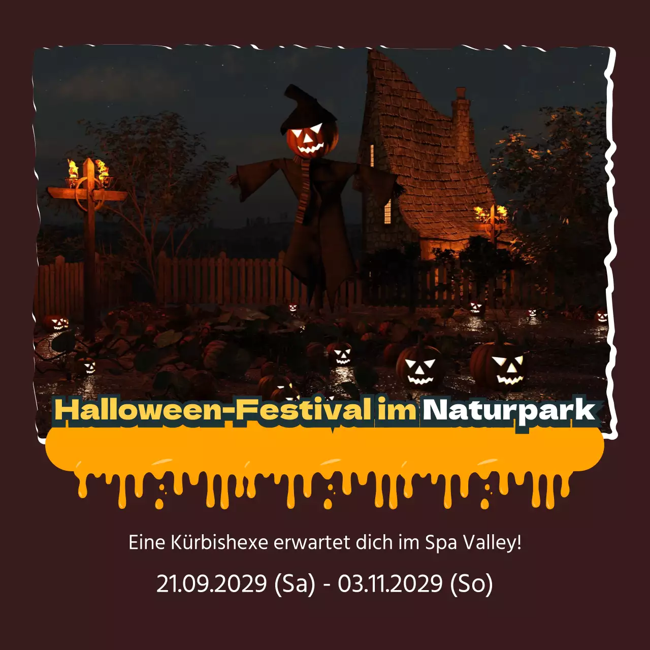 Halloween-Festivitäten
