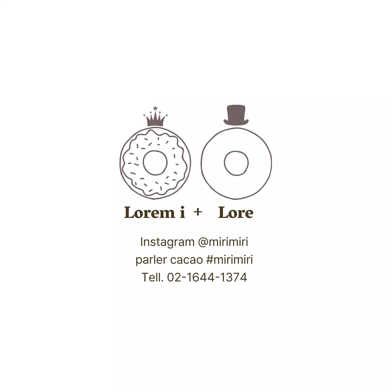 Promote brown white cafe bakery bread