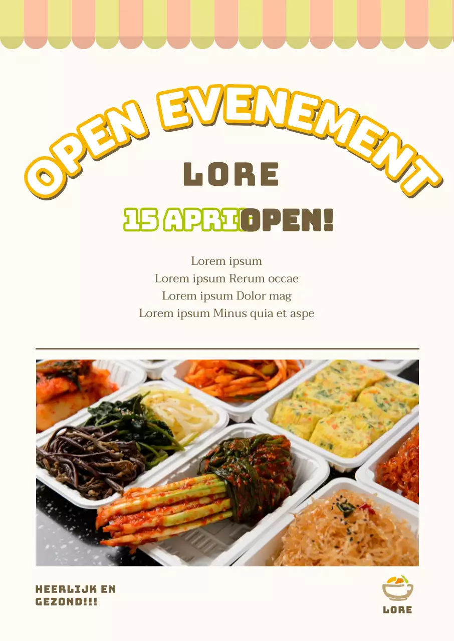 Promoot je delicatessenzaak