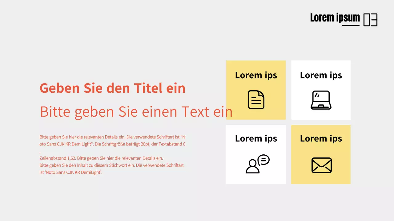 Präsentationen für Schulveranstaltungen