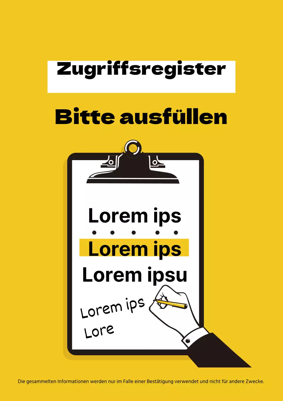 Saubere gelbe illustrierte Coronavirus-Etiketten