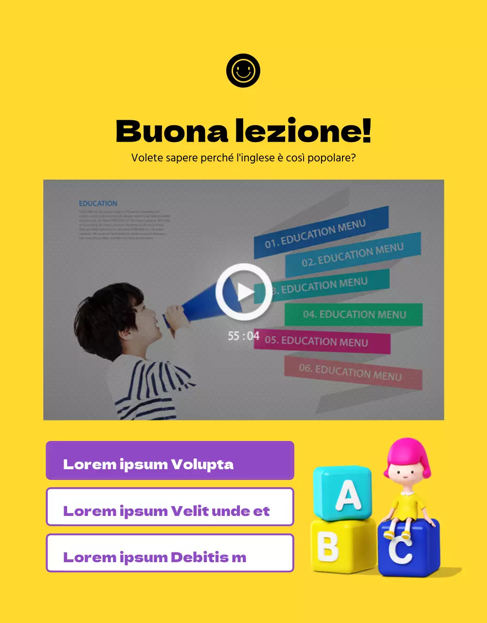 Dettagli della scuola di lingua inglese