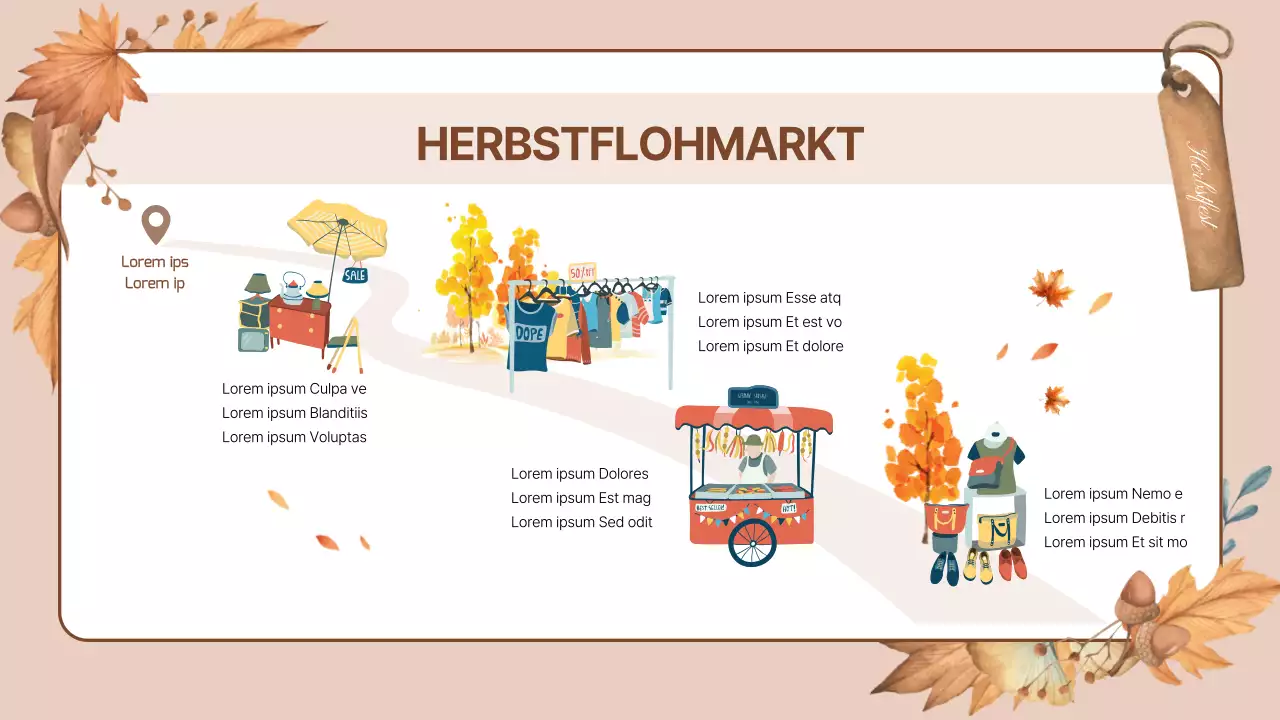 Ihr Leitfaden für orangefarbene, natürliche Herbstveranstaltungen