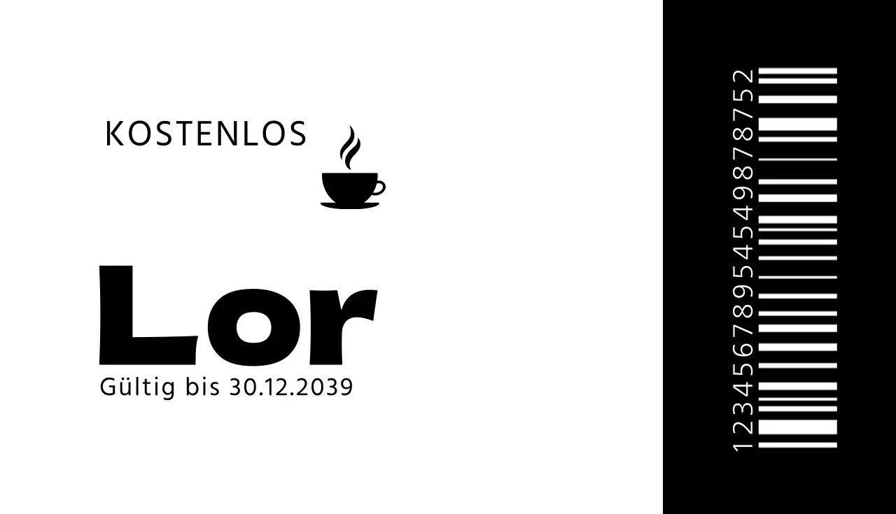 Kostenlose Gutscheine