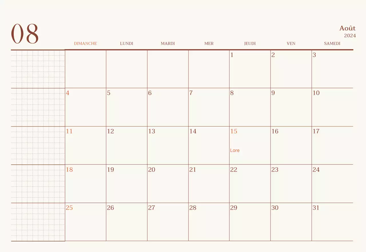 Mise en page de photos de cafés émotionnels en beige et marron