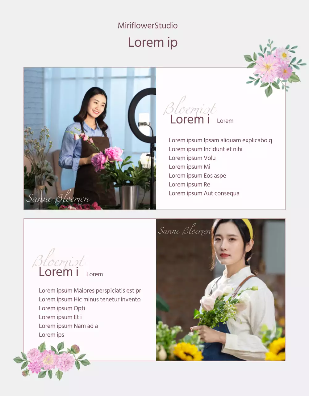 Een gids voor een luxe eendaagse bloemencursus in roze.