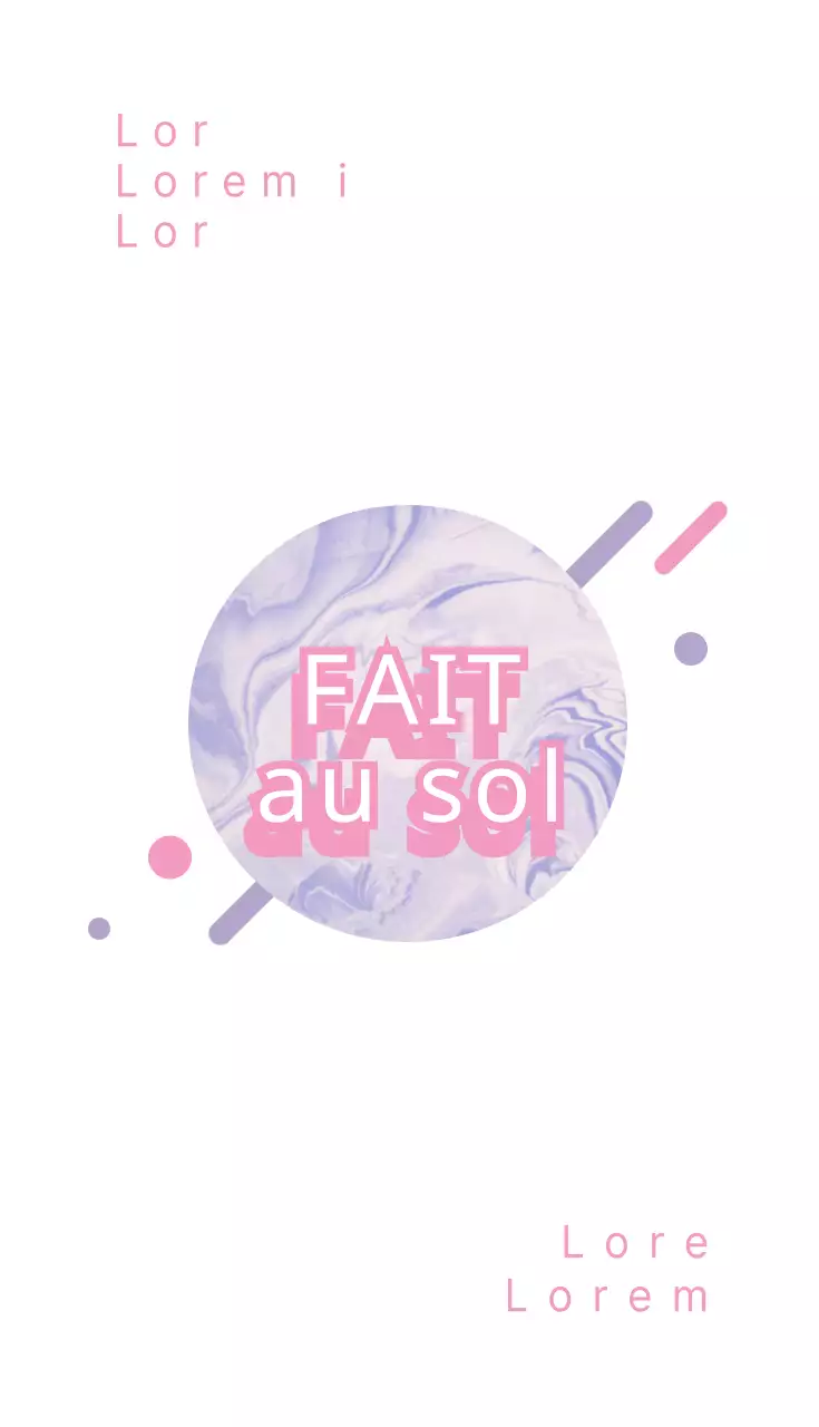 Bougie naturelle Cosmétique naturelle