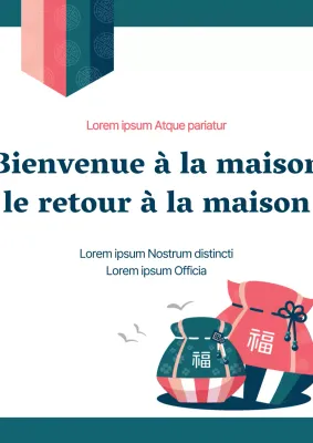 Retour à la maison