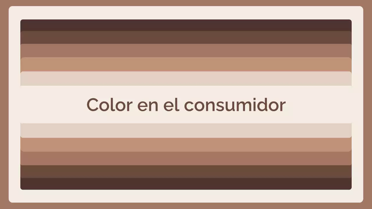 Informe de tendencias del color moca mousse