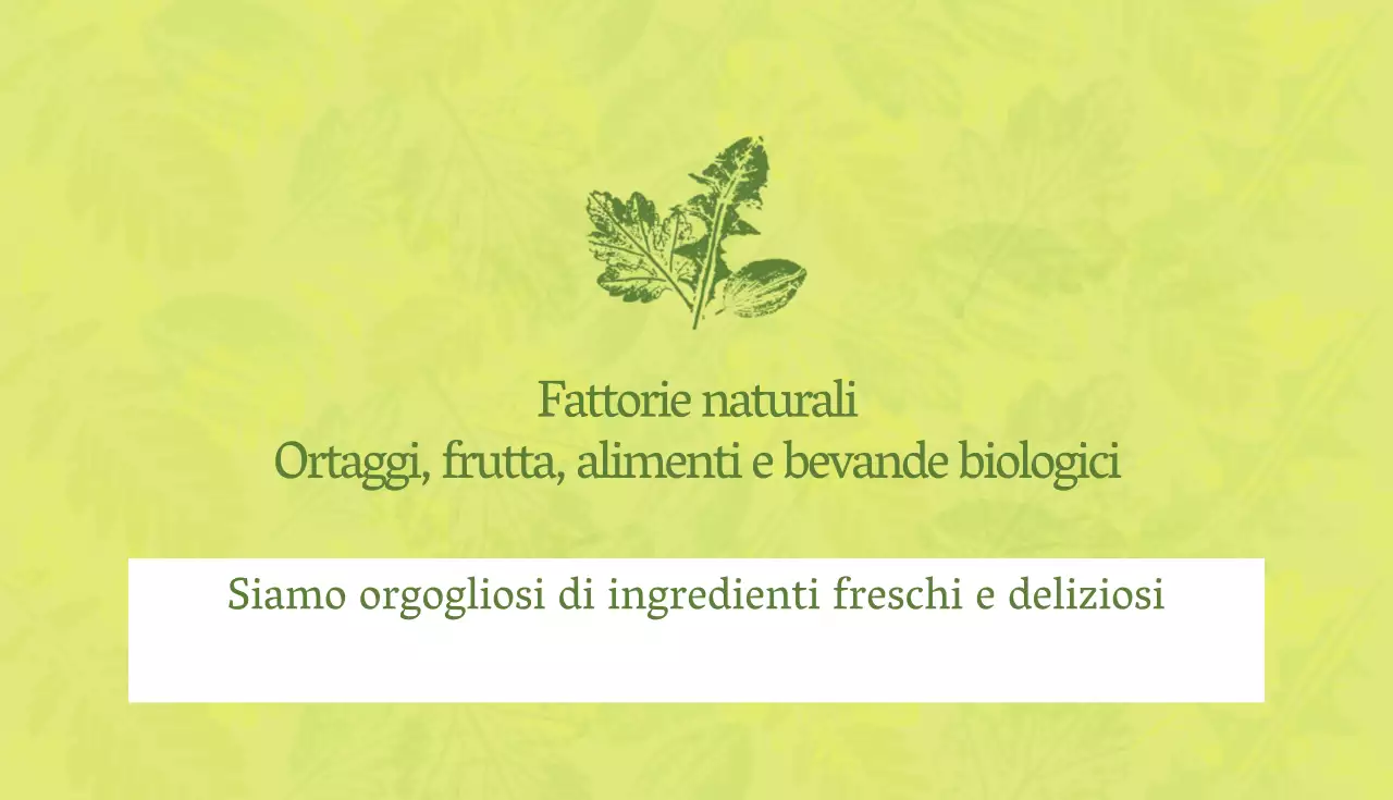 Fattorie naturali