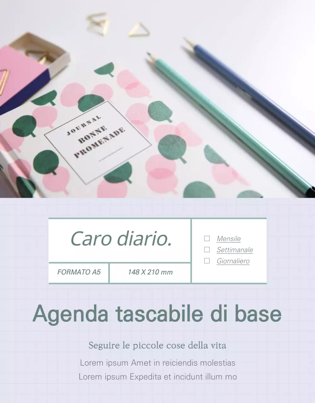 Oggetti di design_Diario