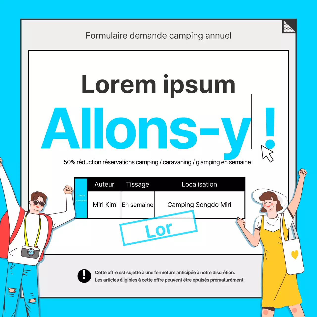 Les congés annuels, la réserve, c'est de la merde