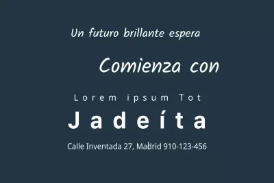 Un futuro brillante