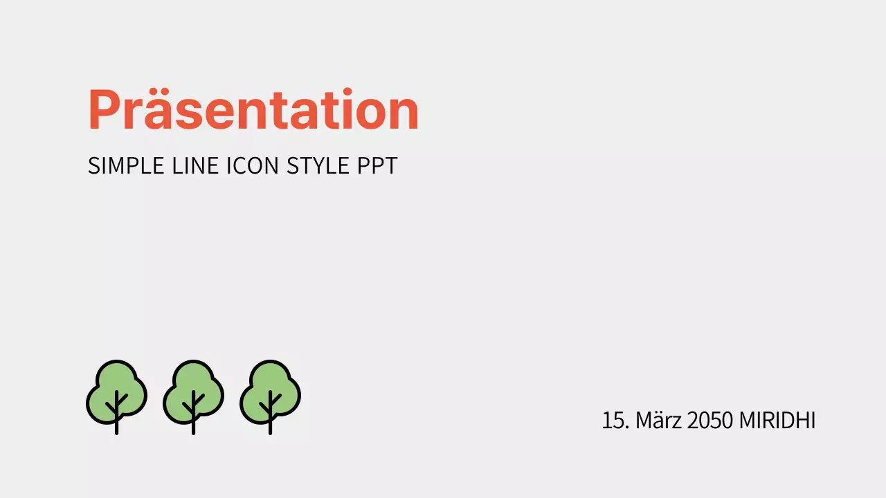 Präsentationen für Schulveranstaltungen