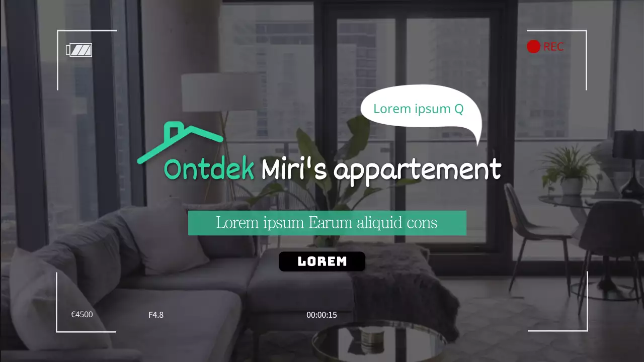 Opgeruimd pasgetrouwd huis vlog thumbnail