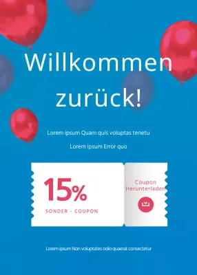 Schön, Sie wiederzusehen!