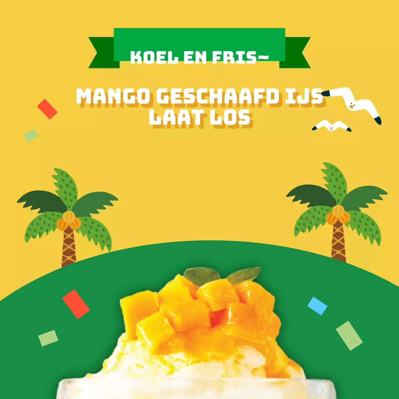 Mangoschaafijs