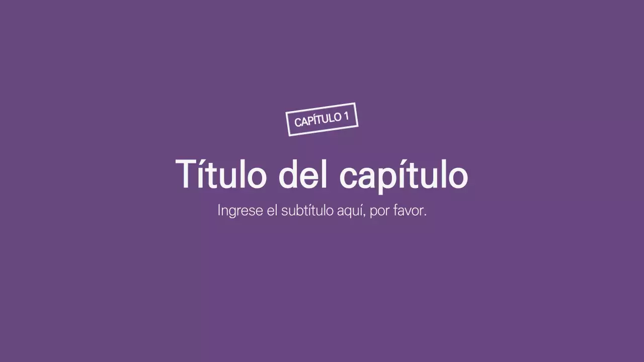 Presentaciones más limpias