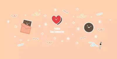 Tazze di carta al cioccolato rosa di San Valentino