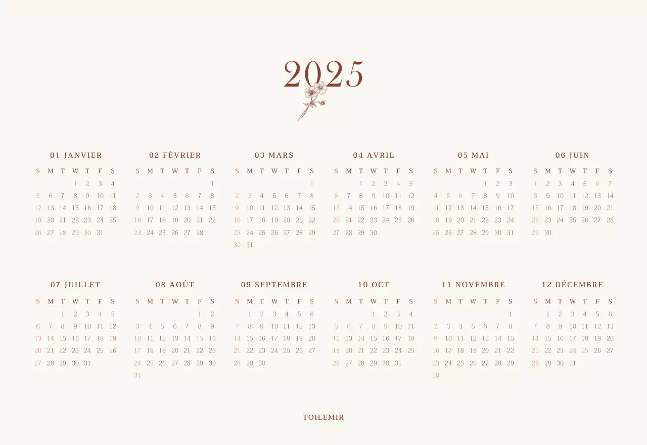 Mise en page de photos de cafés émotionnels en beige et marron