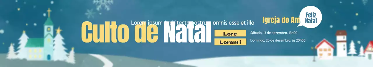 Culto de Natal